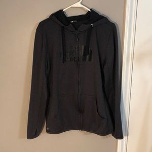 North Face Zip Up Hoodie/Light coat